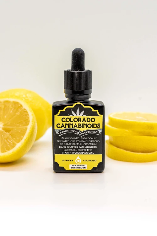 Sweet Lemon Tincture CBD Oil